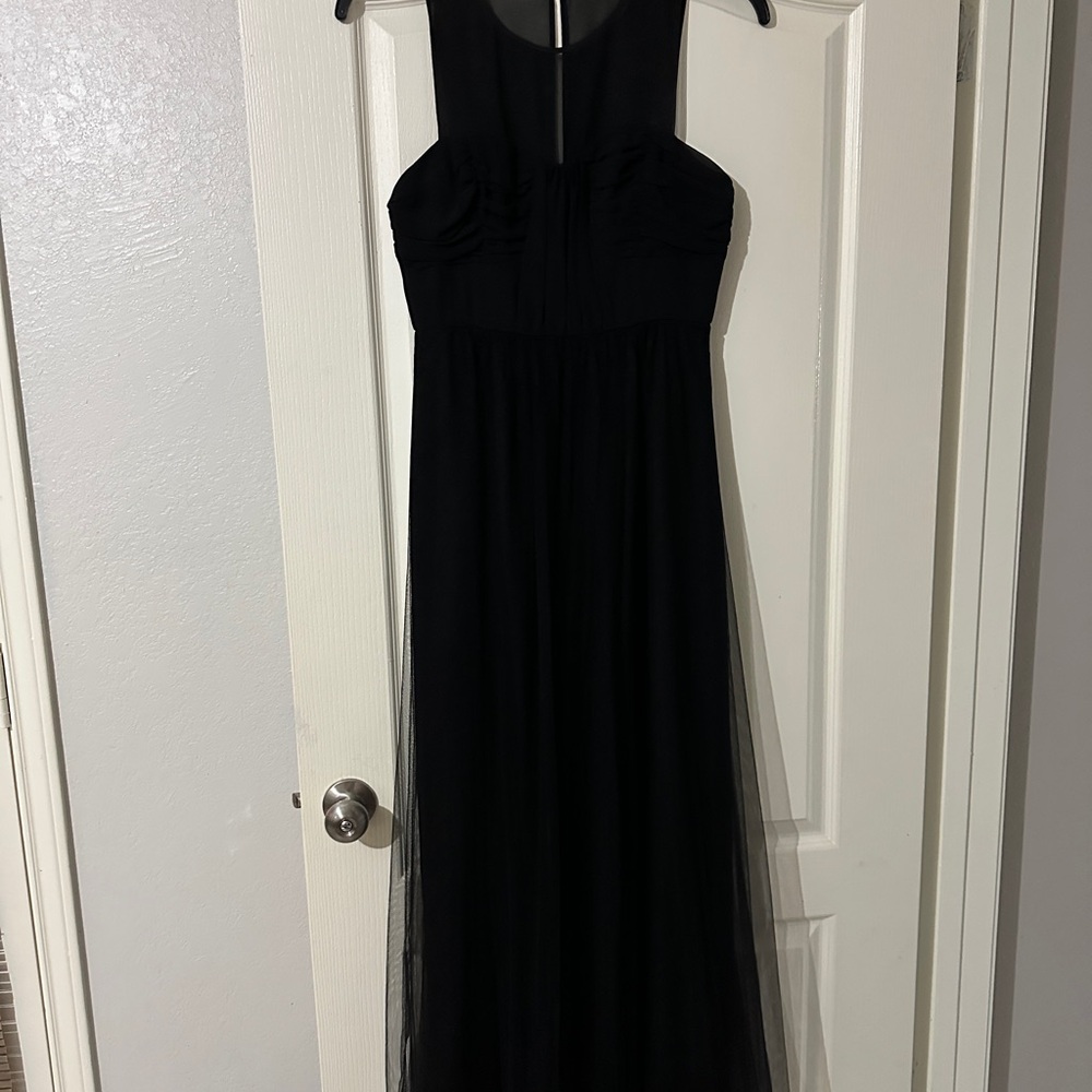 BCBGeneration Strapless Black Dress